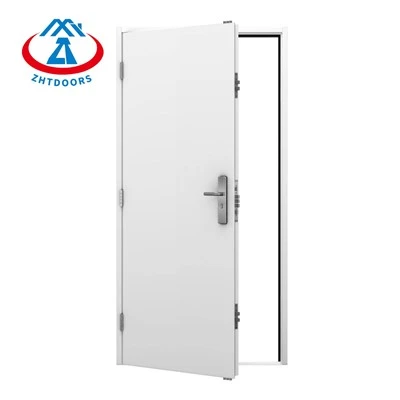 Portes de sortie de feu en métal extérieur standard personnalisées