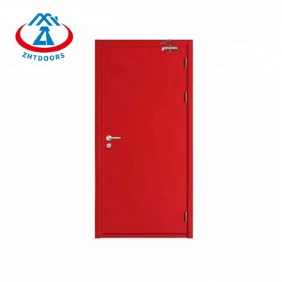 Portes en acier à double feu