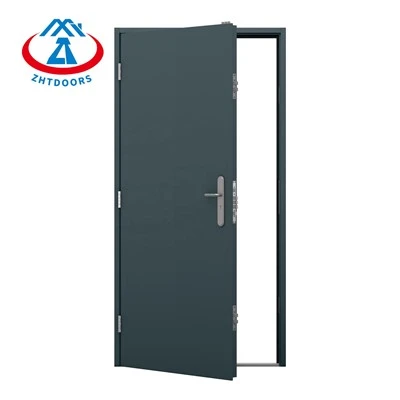 Porte d'entrée avant incendie