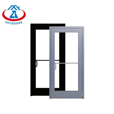Portes en verre notées