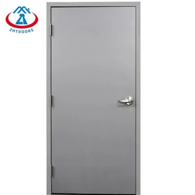 Portes d'entrée nominales en acier